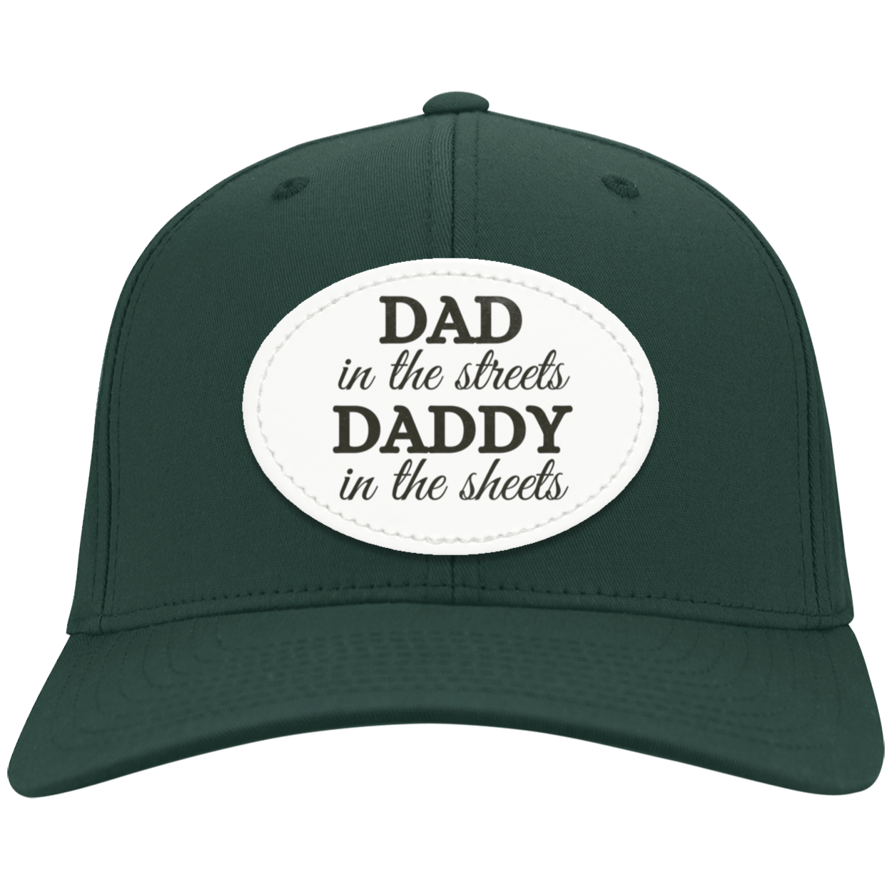 Dad in the streets