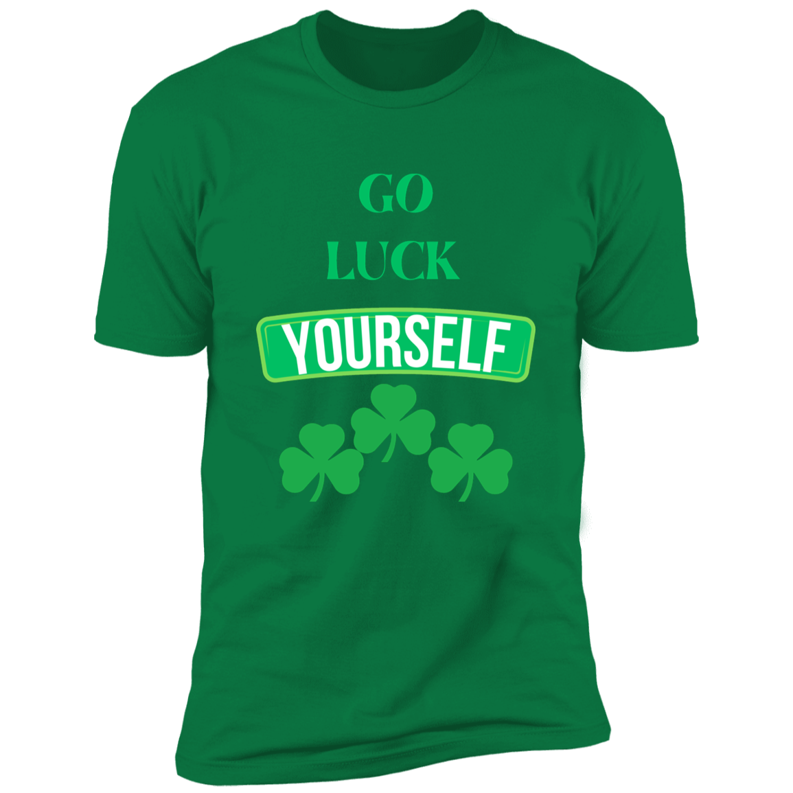 Go Luck Premium Short Sleeve Tee
