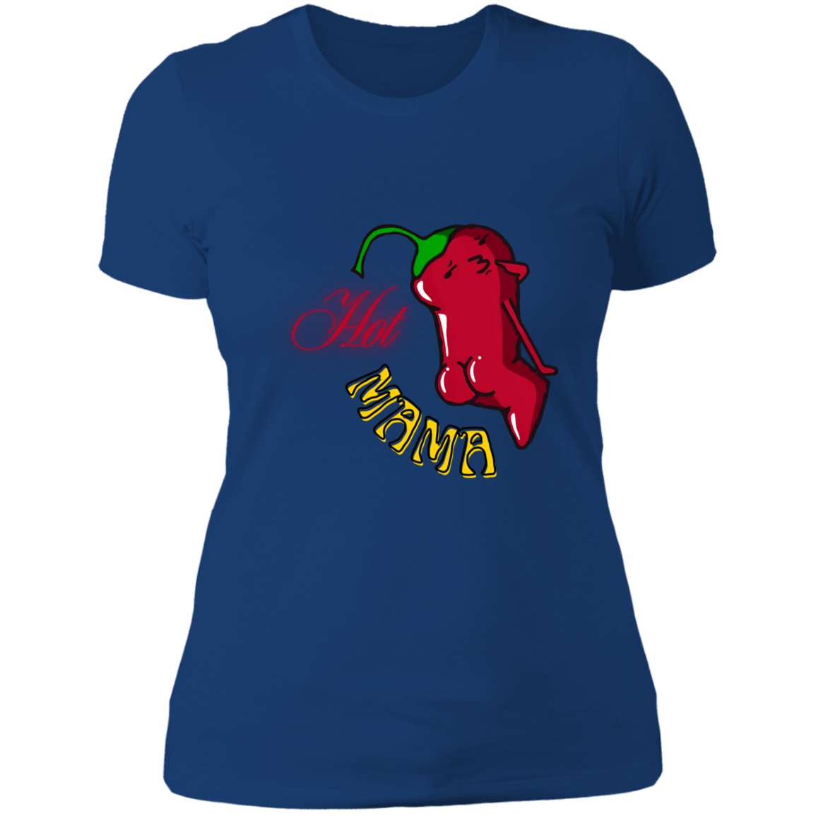 Hot Mama Pepper Ladies' Boyfriend T-Shirt