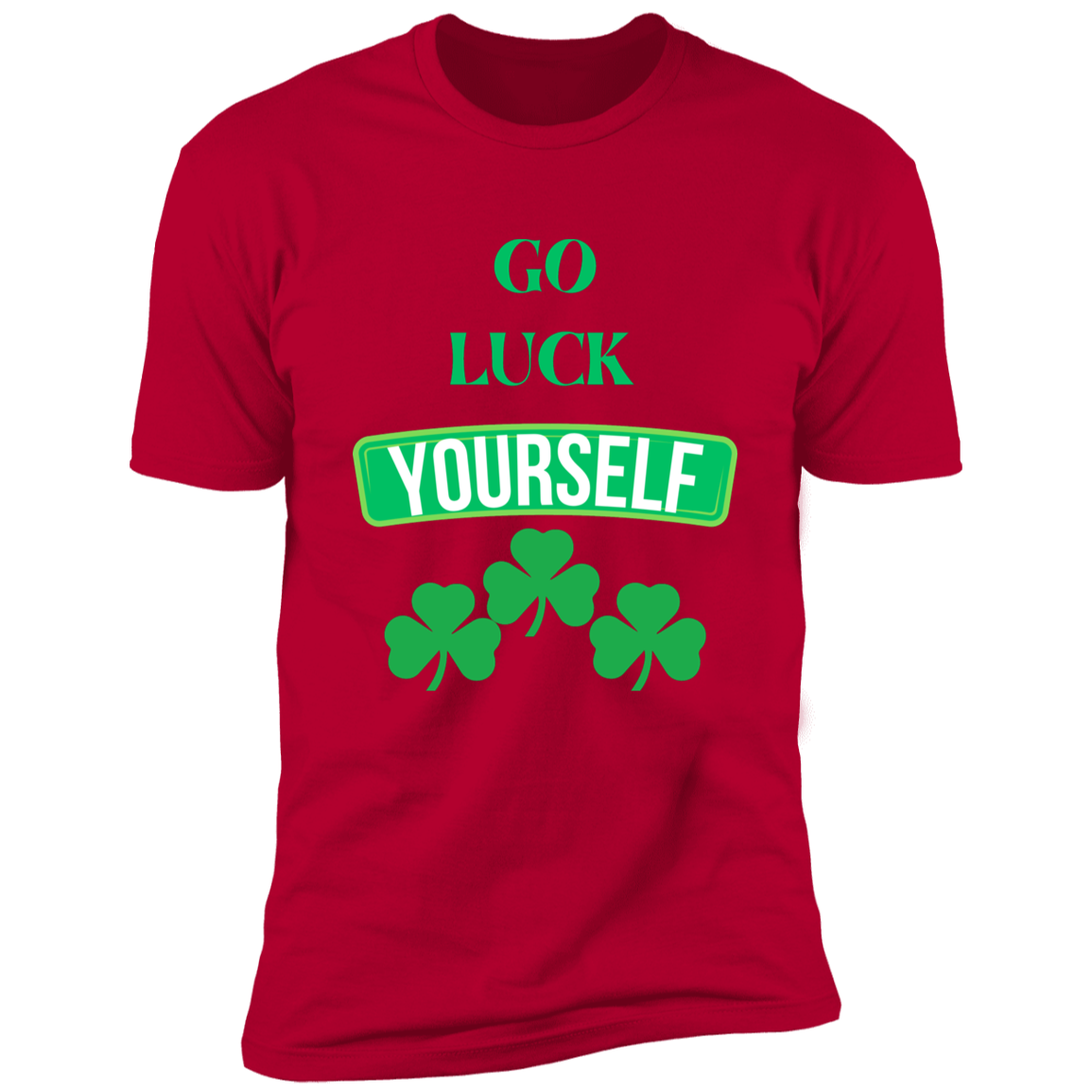 Go Luck Premium Short Sleeve Tee