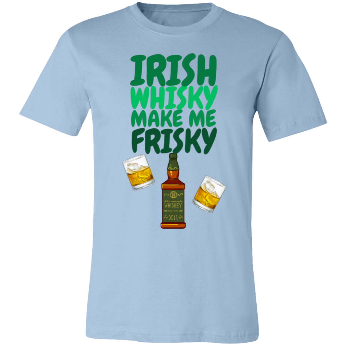 Irish Whisky Short-Sleeve T-Shirt