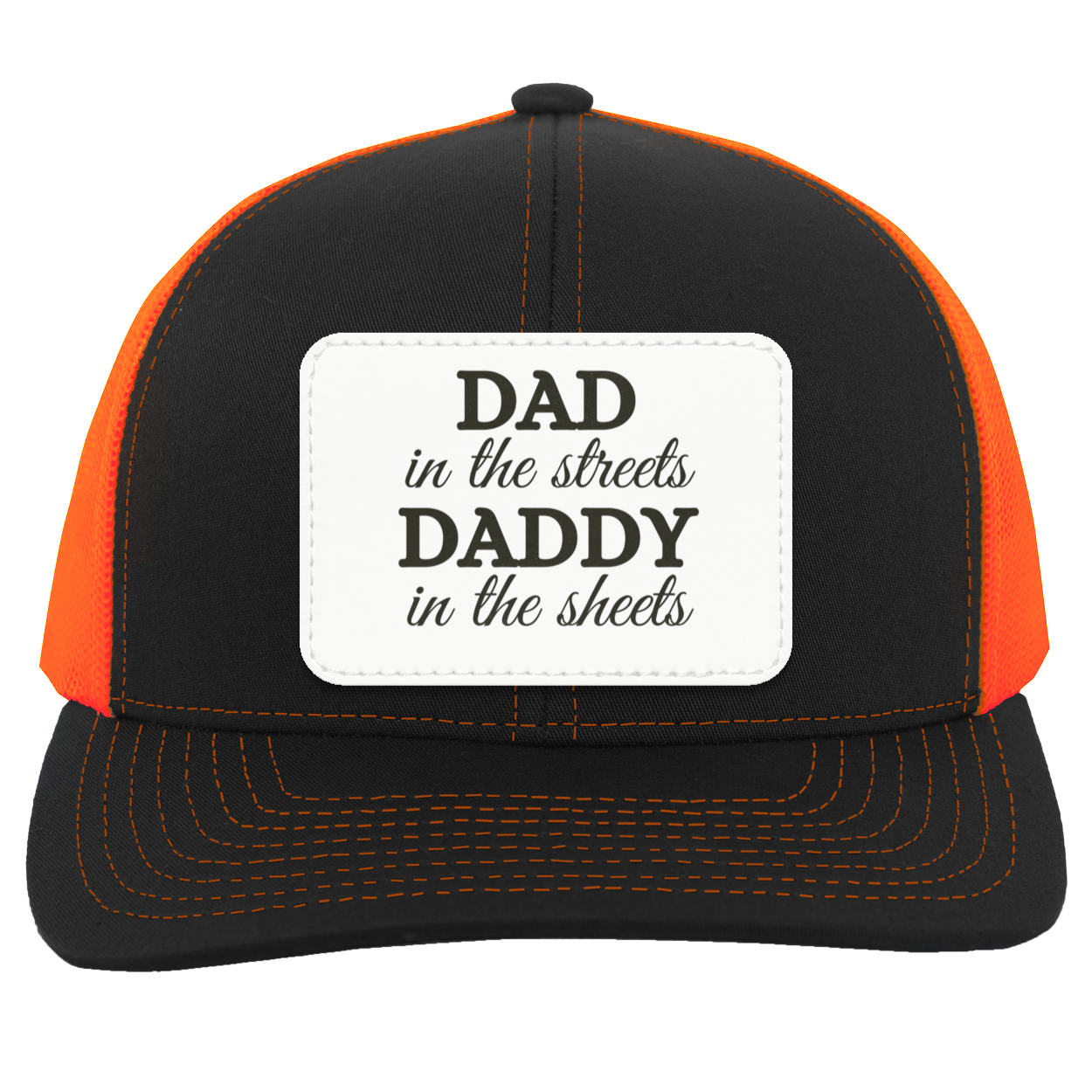 Dad Trucker Snap Back