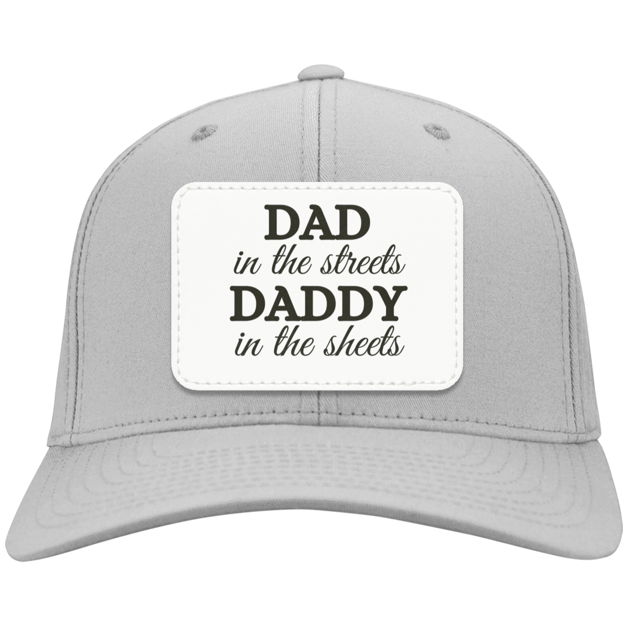 Dad in the streets