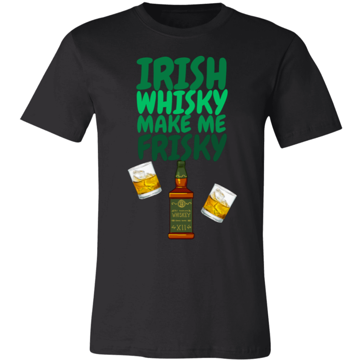 Irish Whisky Short-Sleeve T-Shirt