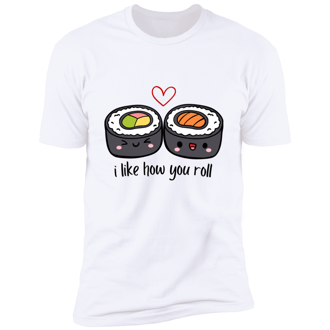 Sushi Roll Short Sleeve T-Shirt