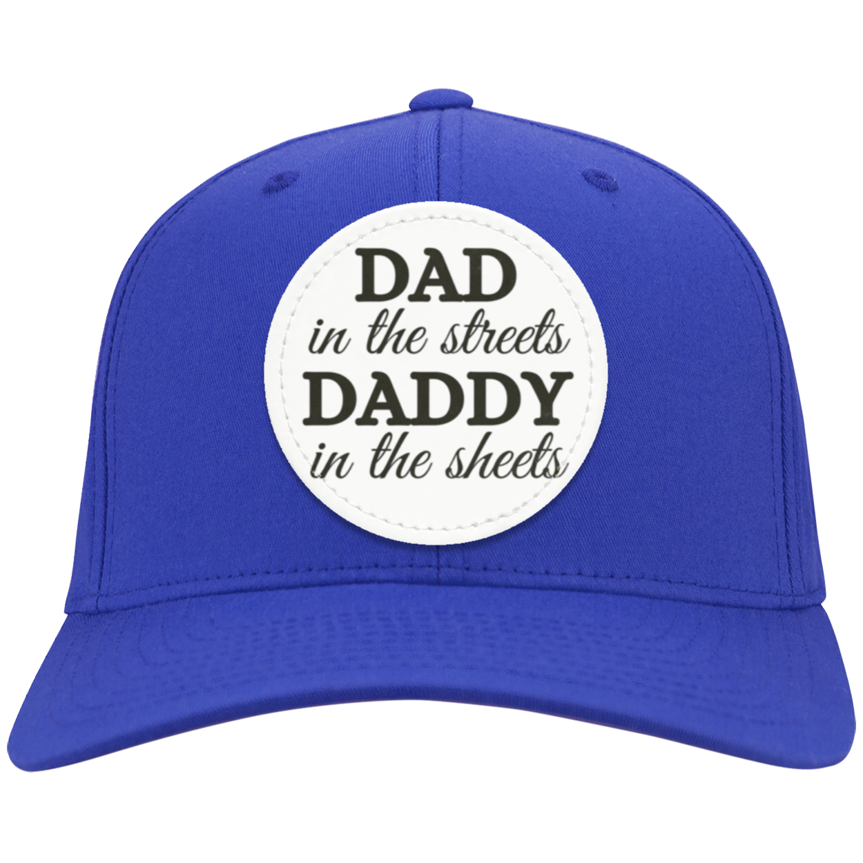 Dad in the streets