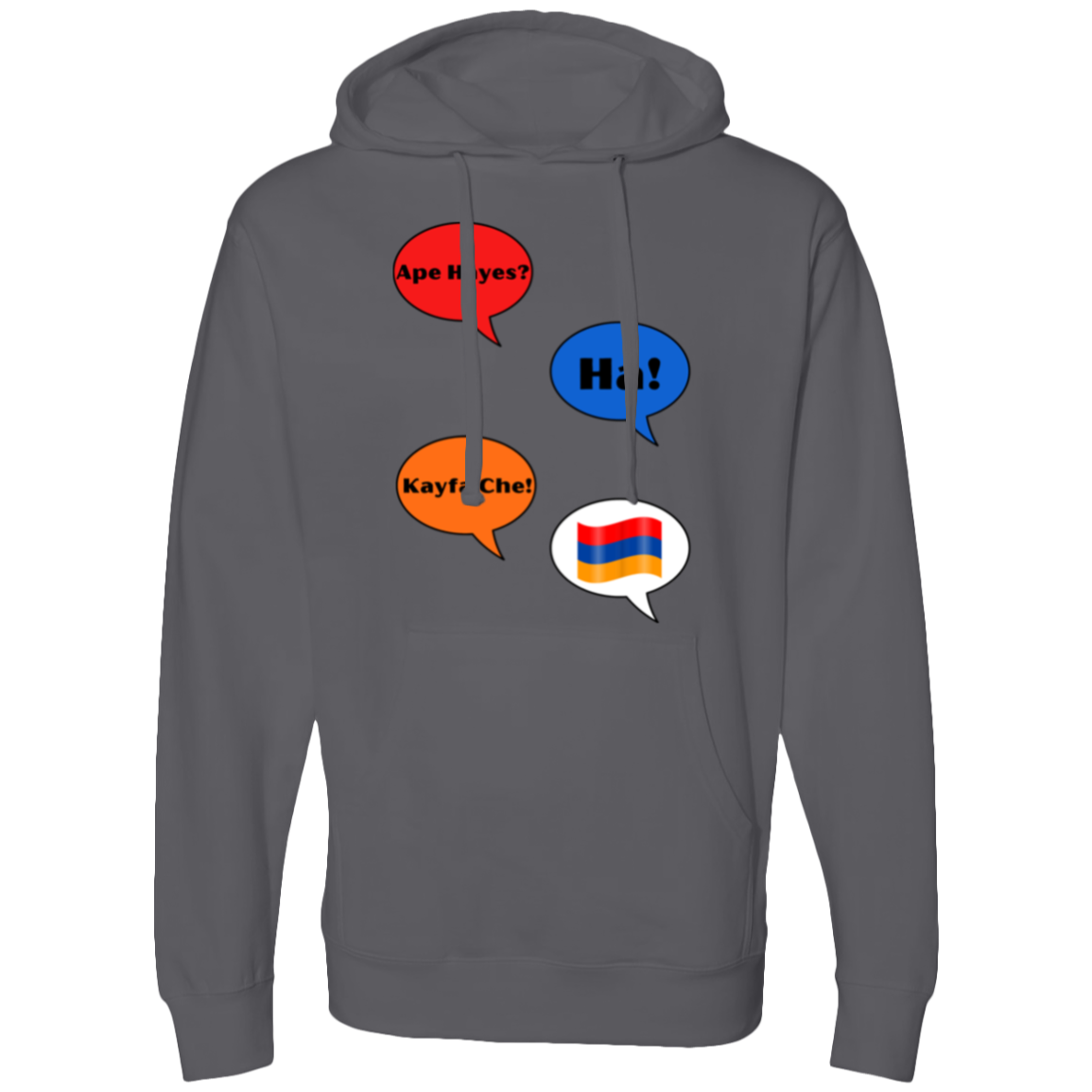 Ape Hayes Hooded Sweatshirt