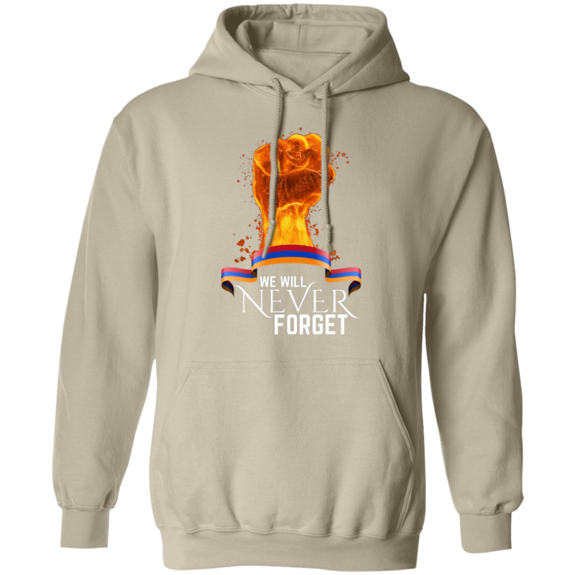 Never Forget Pullover Hoodie