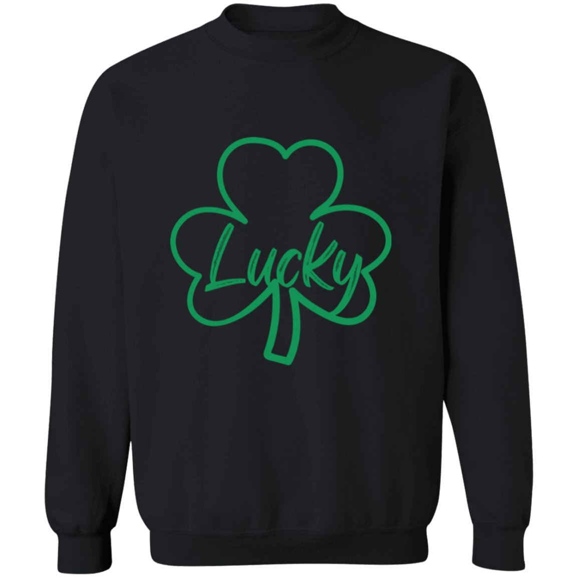 Lucky Pullover Sweatshirt