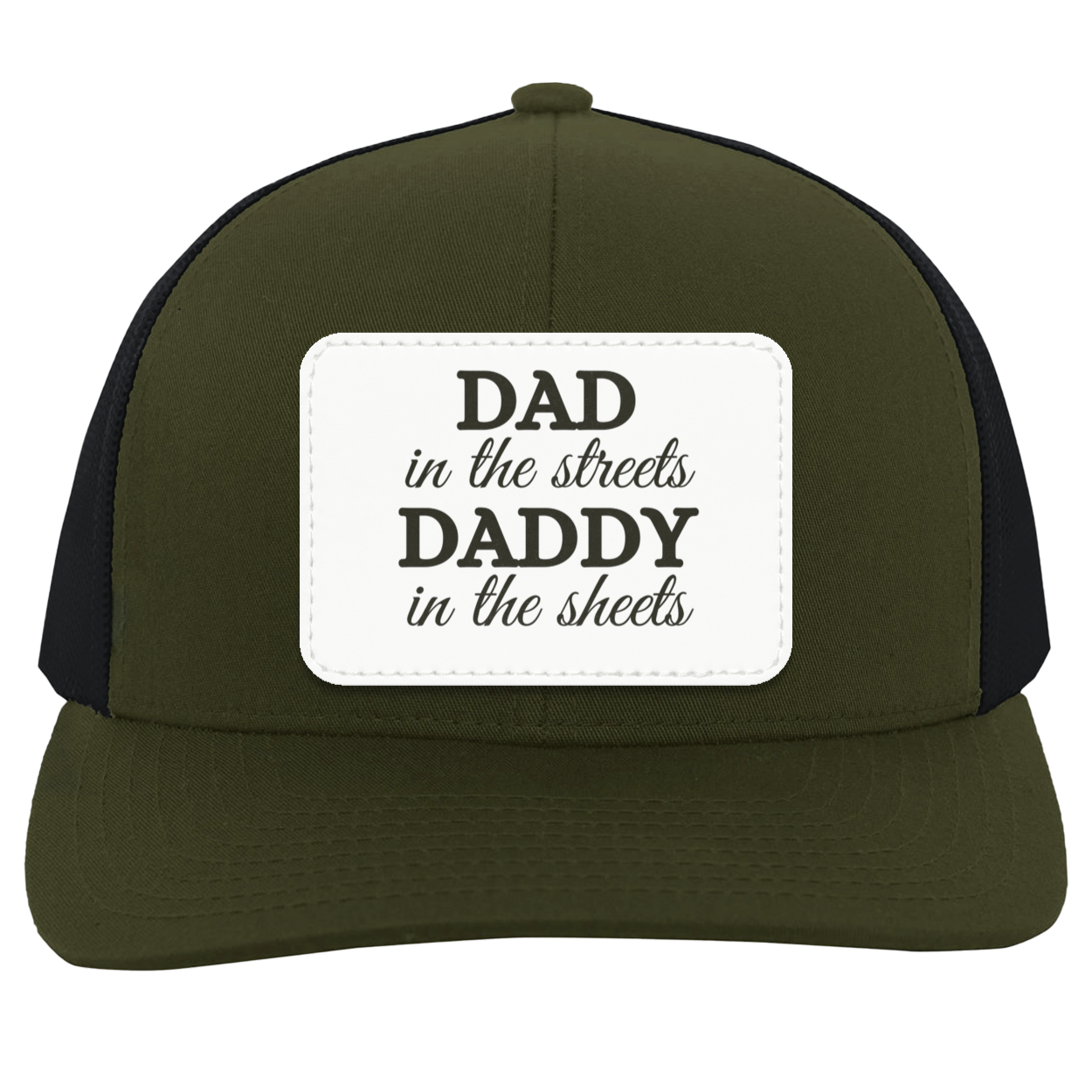 Dad Trucker Snap Back