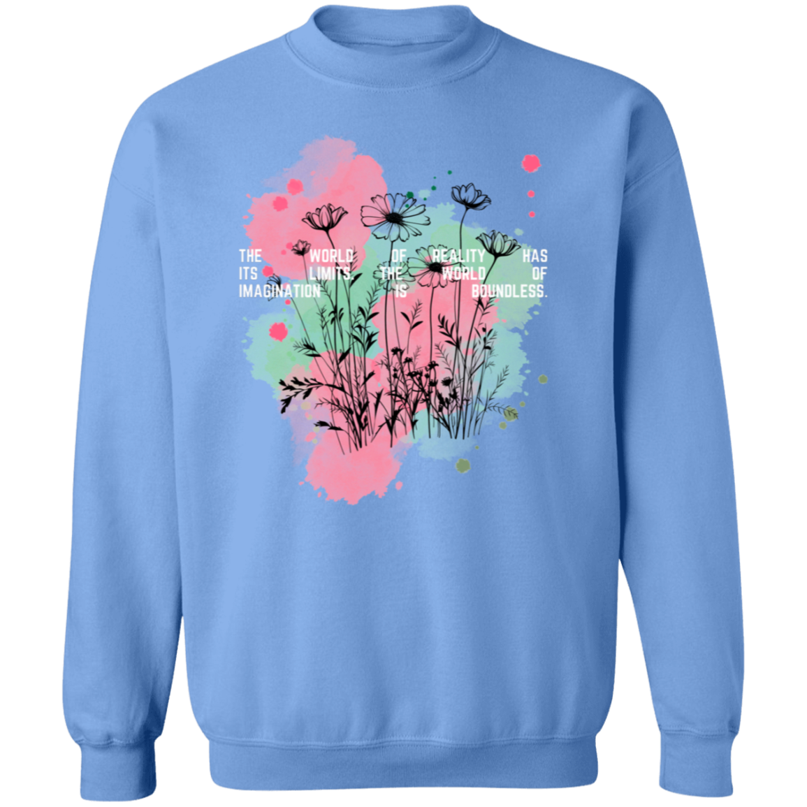Imagination Crewneck Pullover Sweatshirt