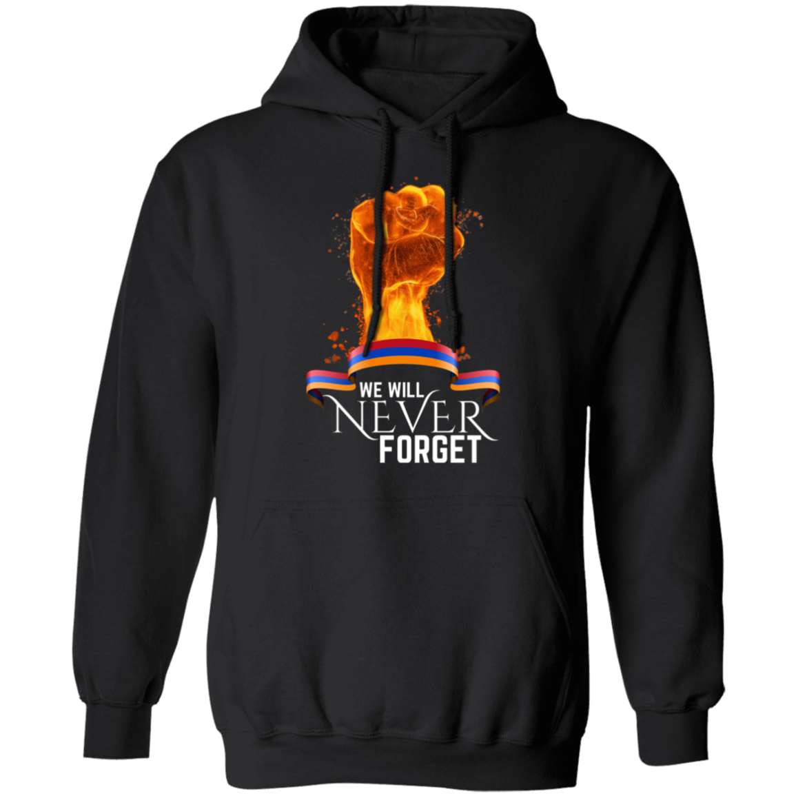 Never Forget Pullover Hoodie