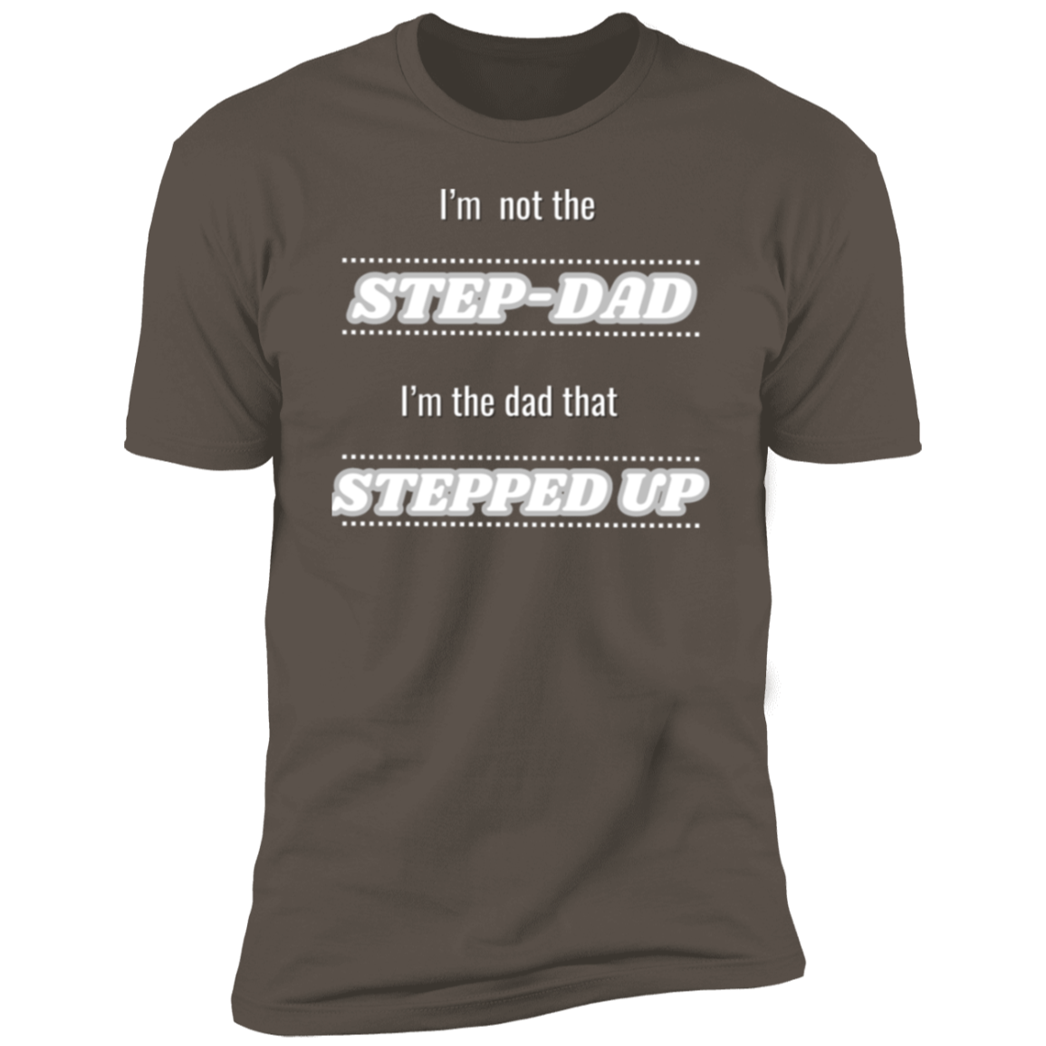 Step-Dad Short Sleeve T-Shirt