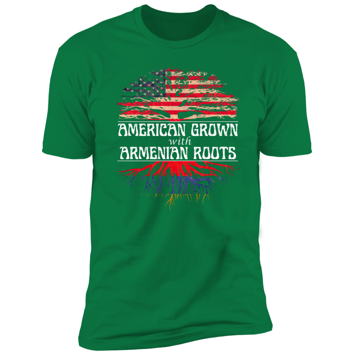American/Armenian Short Sleeve Tee