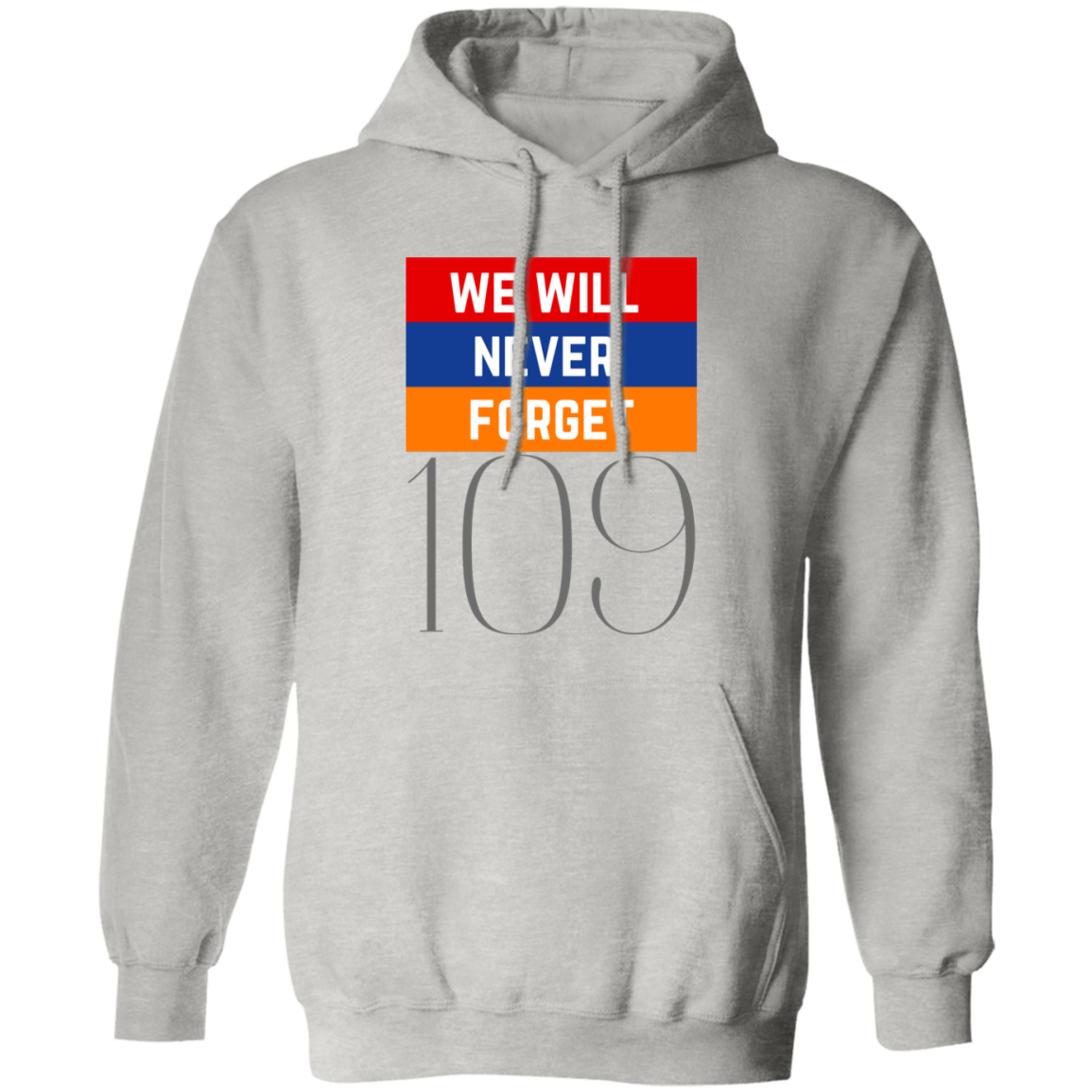 Never Forget Pullover Hoodie