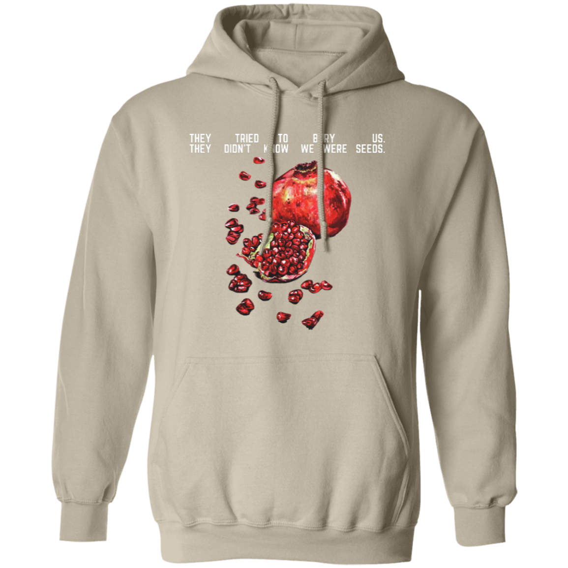 Pomegranate Pullover Hoodie