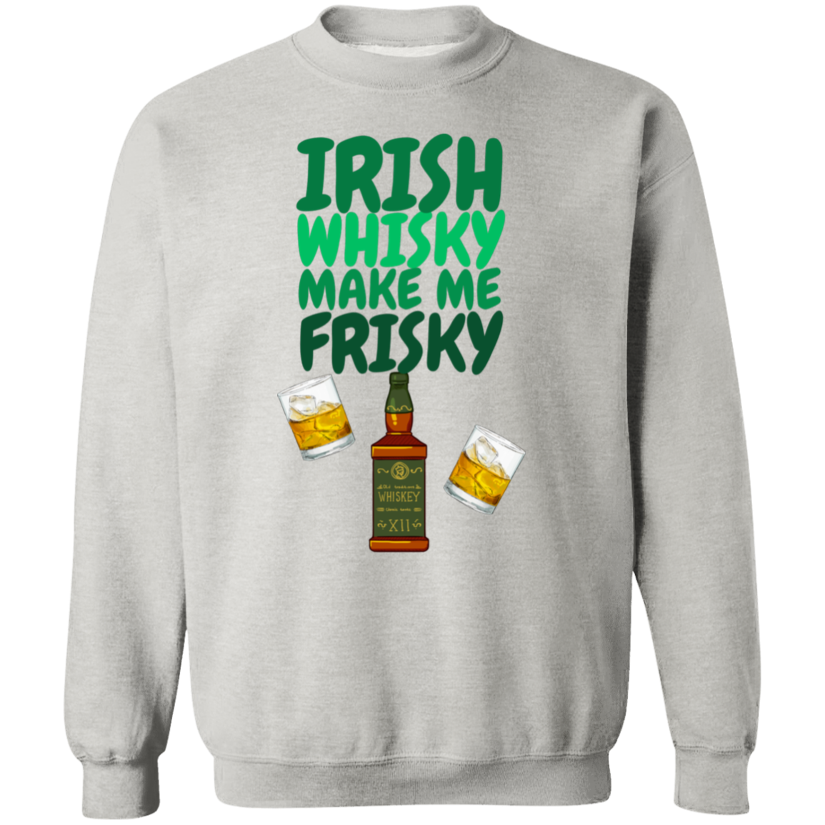 Irish Whisky Pullover Sweatshirt