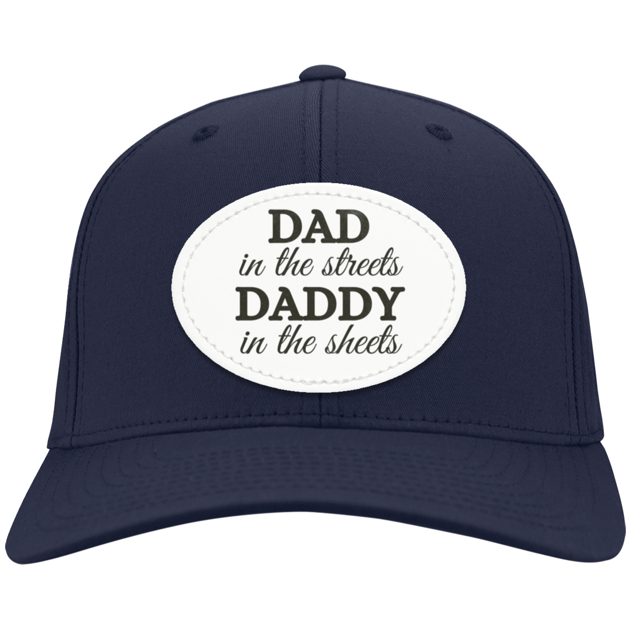 Dad in the streets