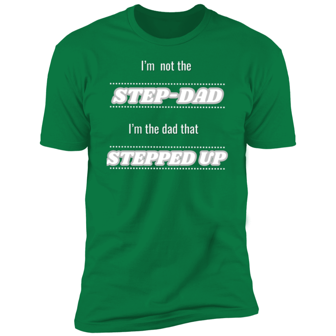 Step-Dad Short Sleeve T-Shirt