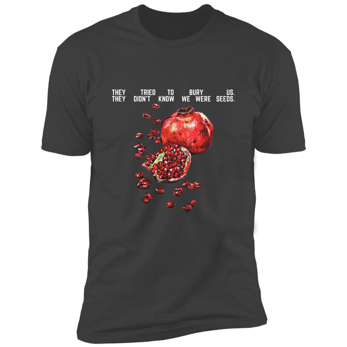 Pomegranate Short Sleeve Tee