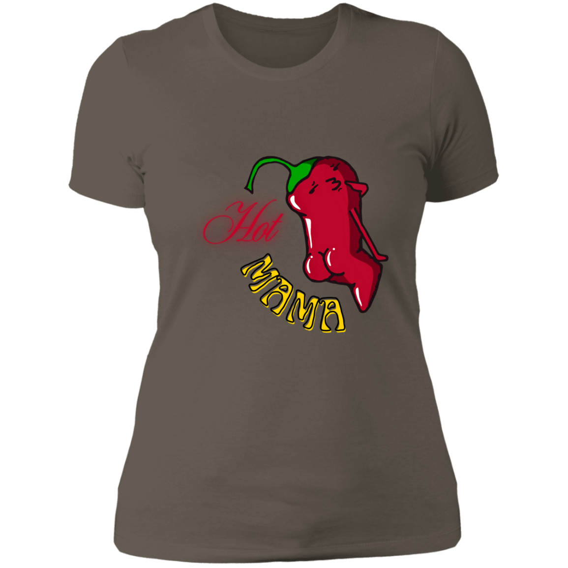 Hot Mama Pepper Ladies' Boyfriend T-Shirt