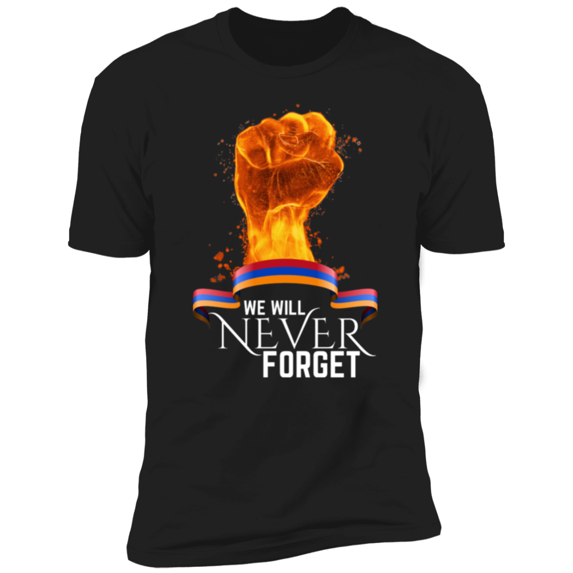 Never Forget Short Sleeve T-Shirt