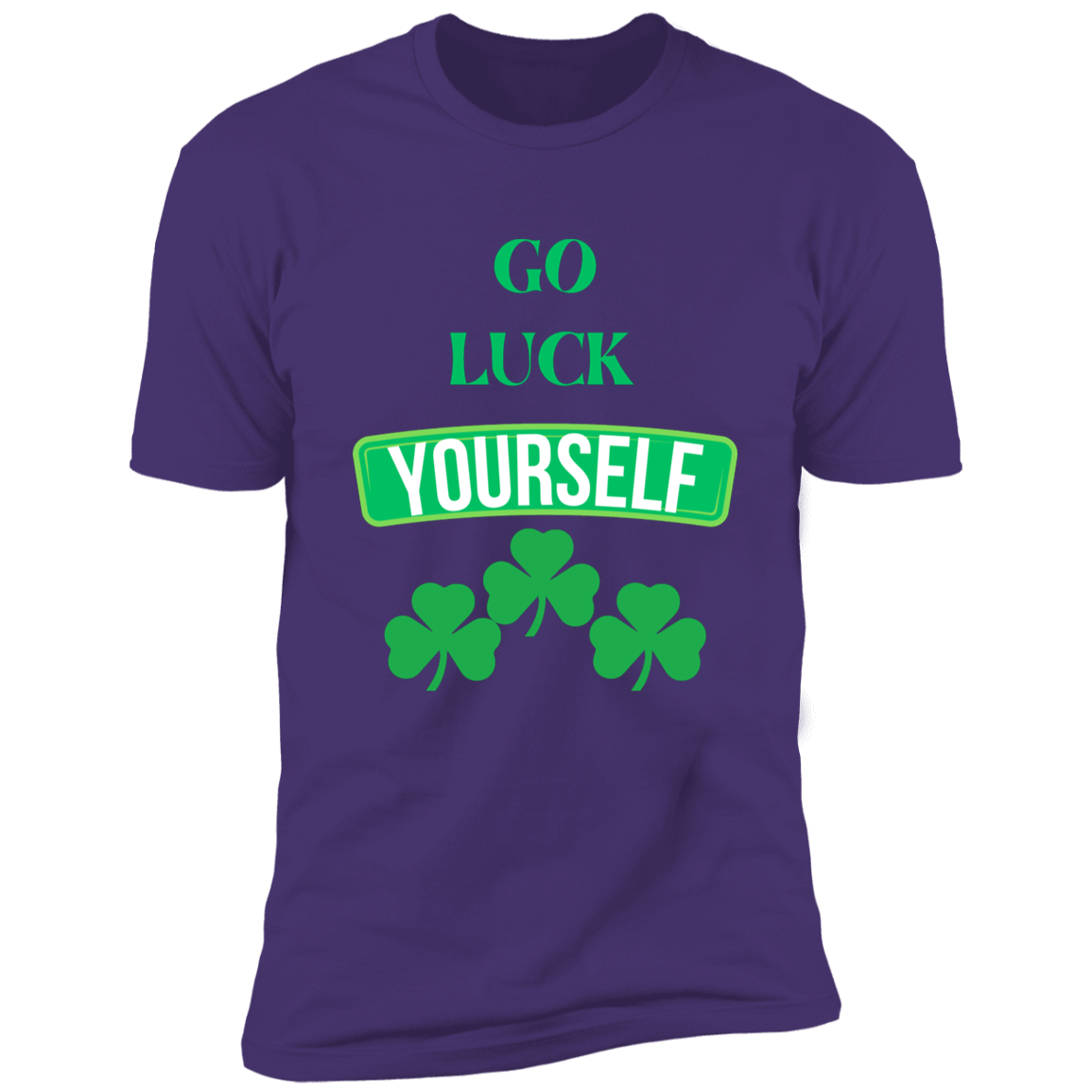 Go Luck Premium Short Sleeve Tee