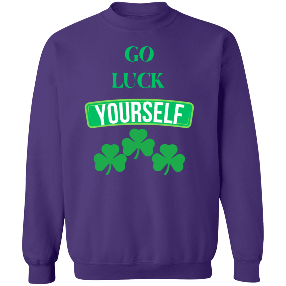 Go Luck Pullover Sweatshirt