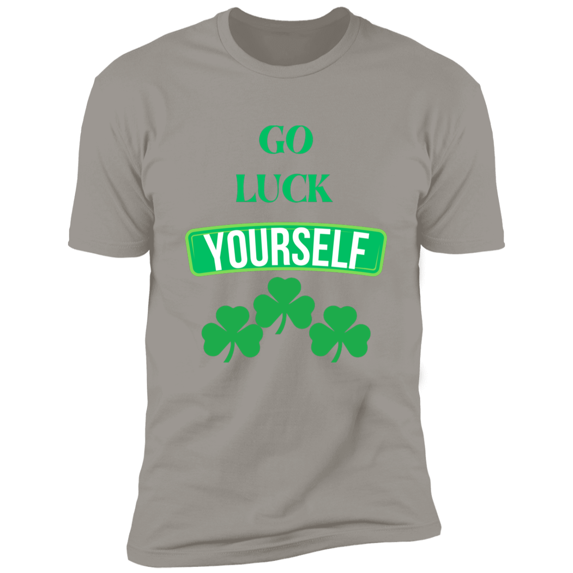 Go Luck Premium Short Sleeve Tee