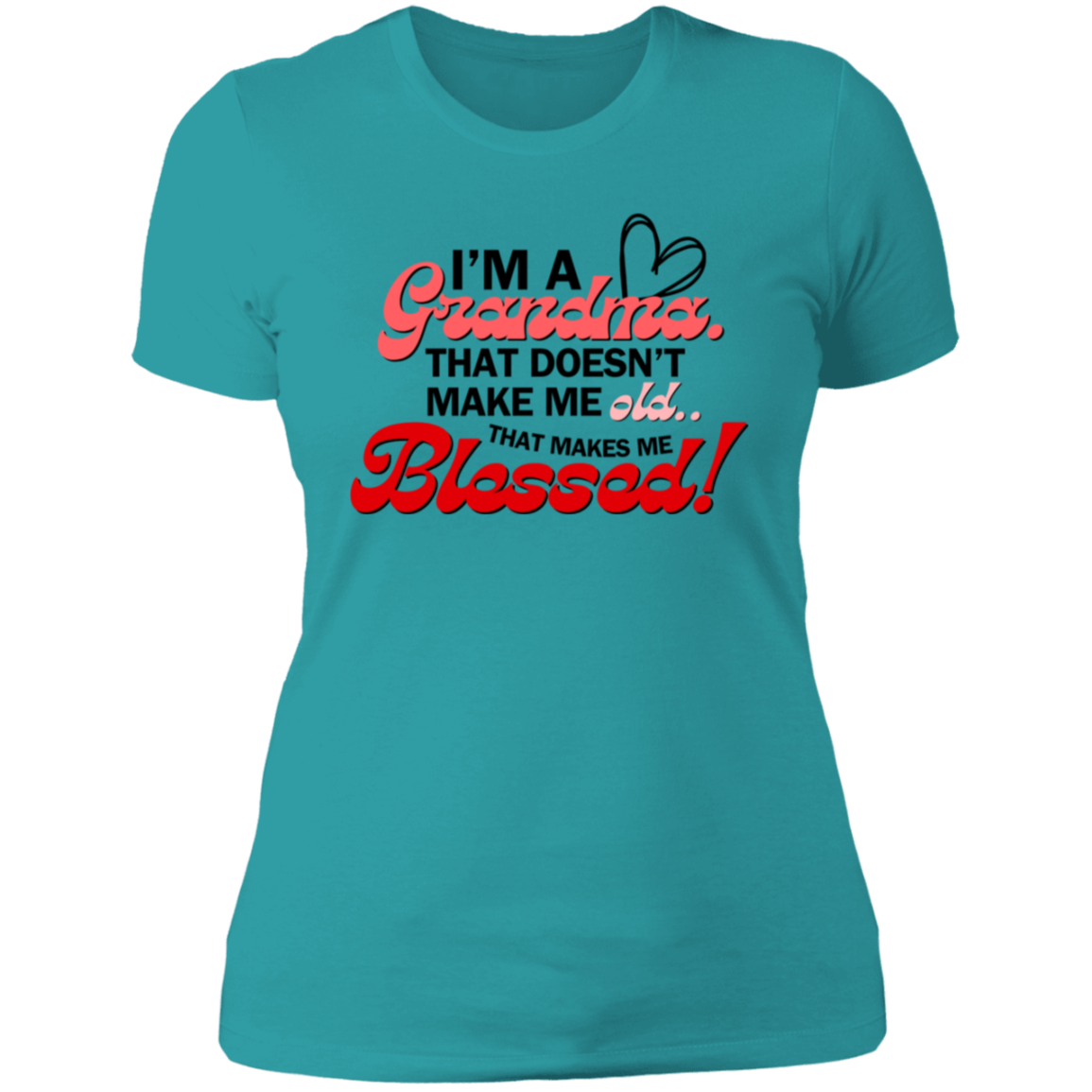 I'm A Grandma Ladies' Boyfriend T-Shirt
