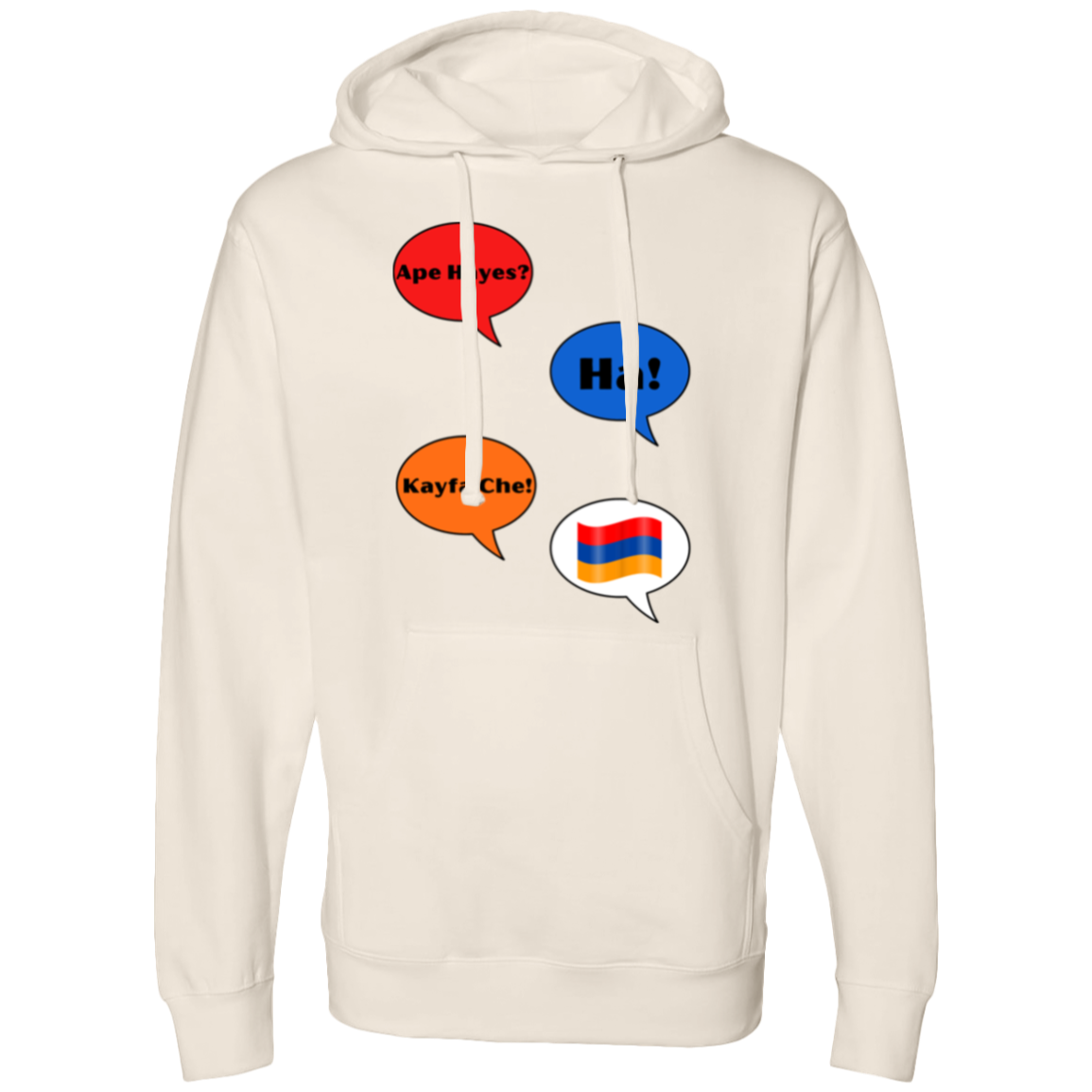 Ape Hayes Hooded Sweatshirt