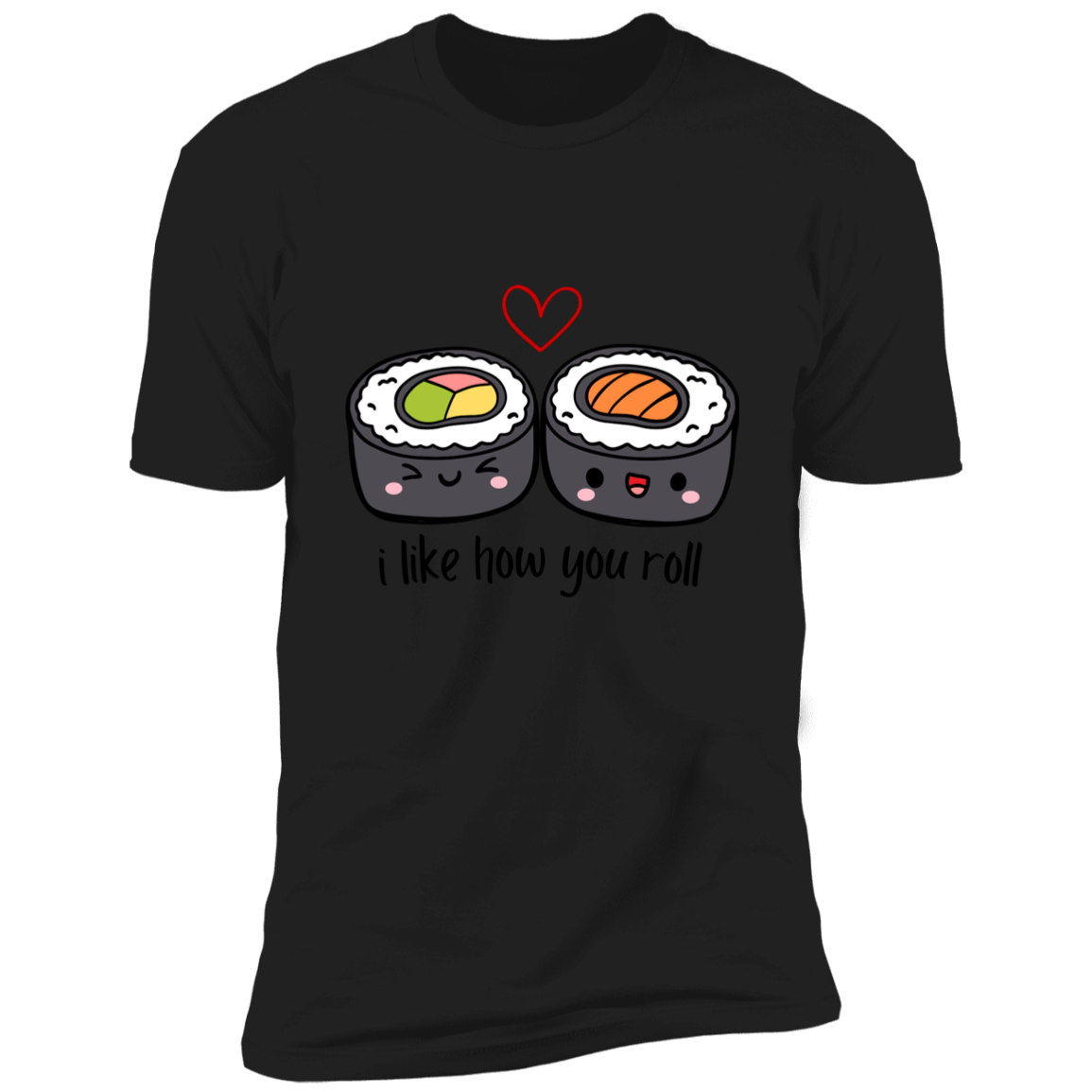 Sushi Roll Short Sleeve T-Shirt