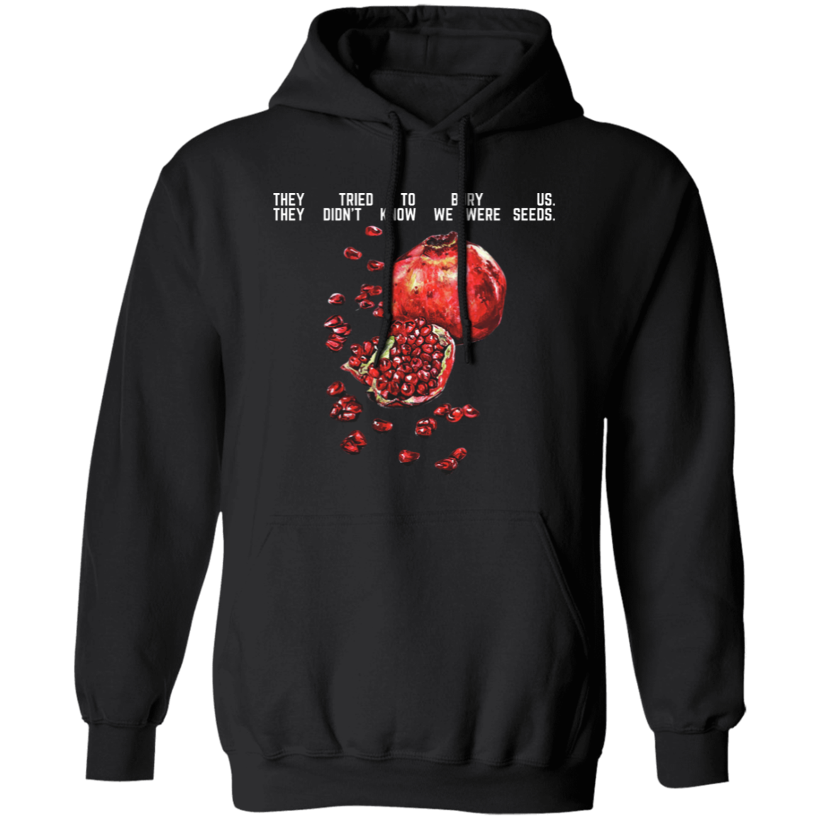 Pomegranate Pullover Hoodie