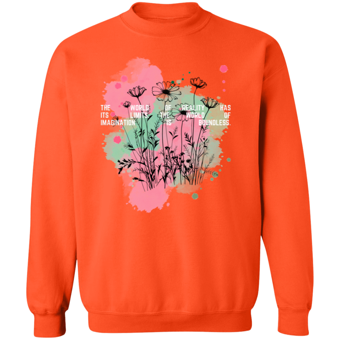 Imagination Crewneck Pullover Sweatshirt