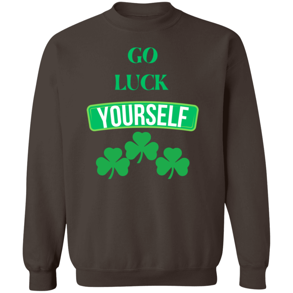 Go Luck Pullover Sweatshirt