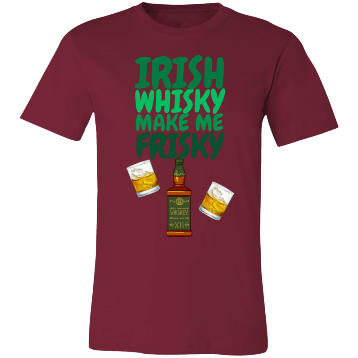 Irish Whisky Short-Sleeve T-Shirt