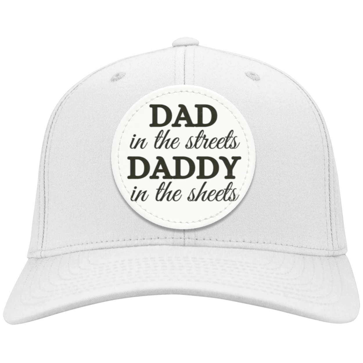 Dad in the streets