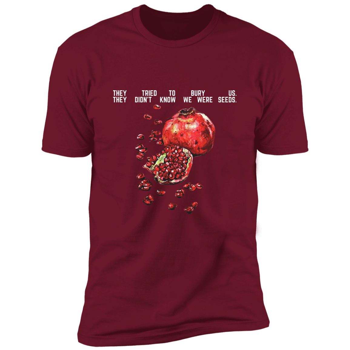 Pomegranate Short Sleeve Tee