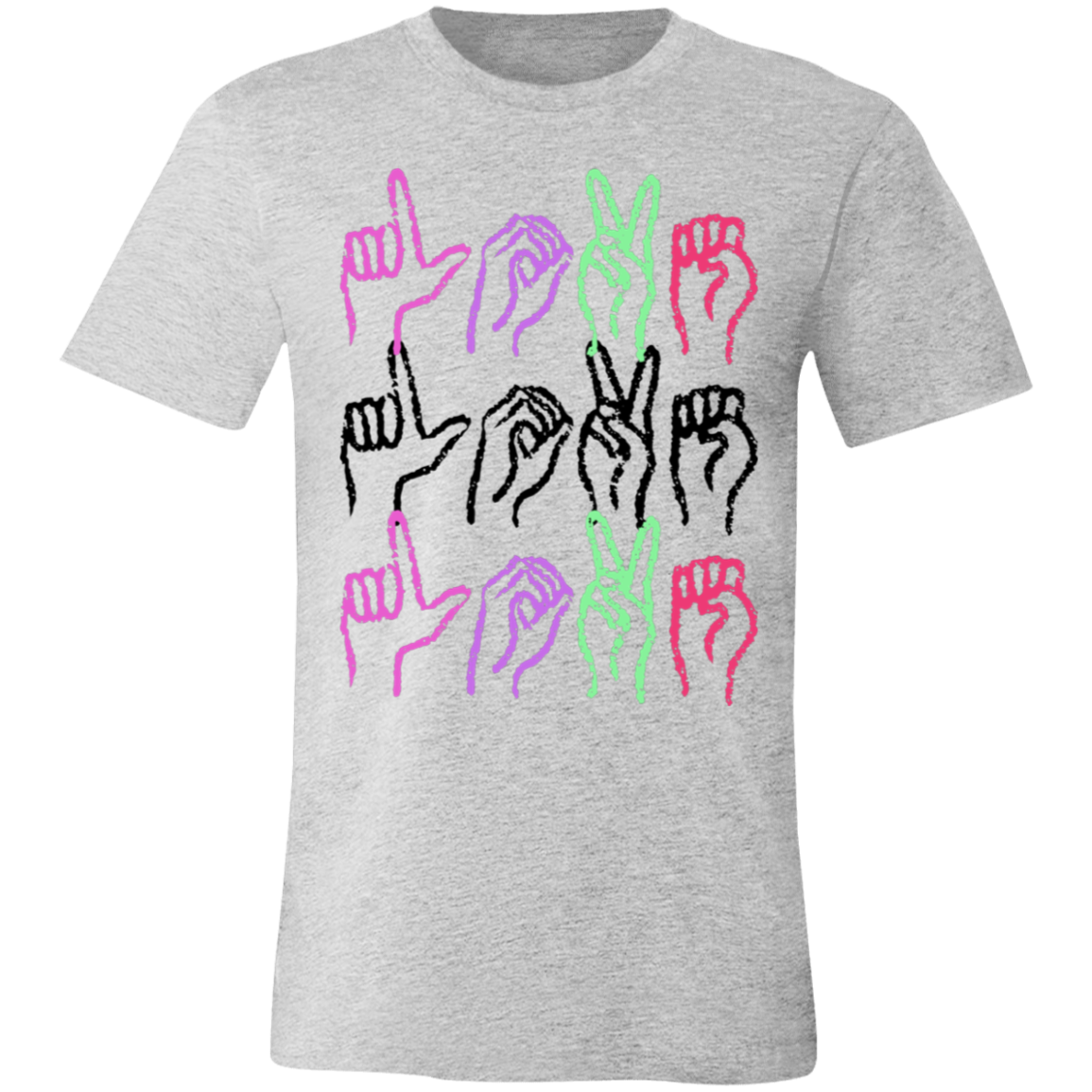 Love Jersey Short-Sleeve T-Shirt