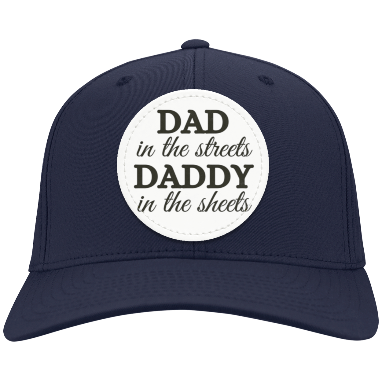 Dad in the streets