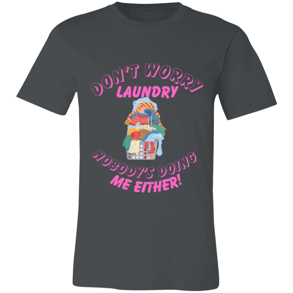 Don't Worry Laundry Short-Sleeve T-Shirt