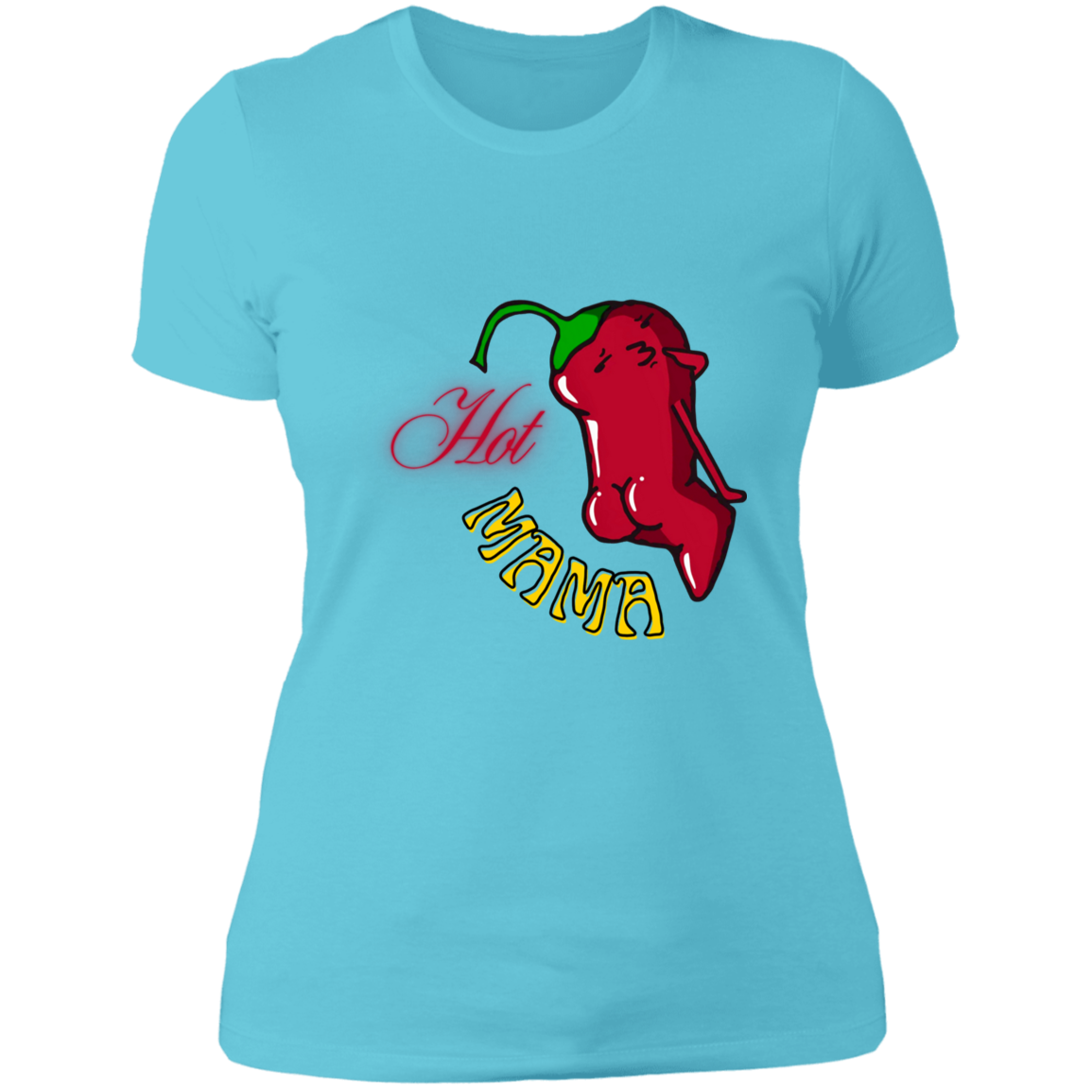 Hot Mama Pepper Ladies' Boyfriend T-Shirt