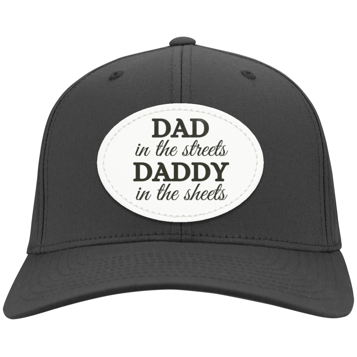 Dad in the streets
