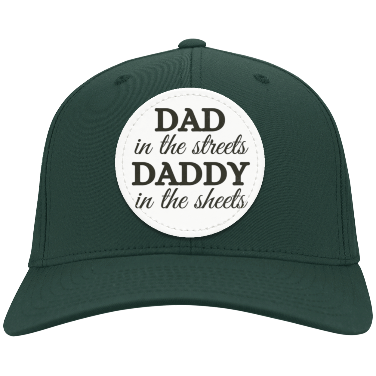 Dad in the streets