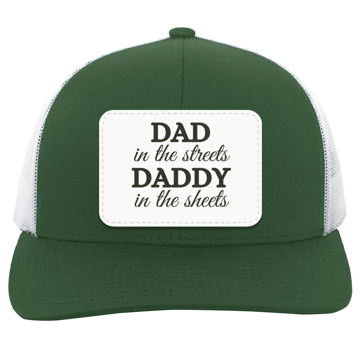 Dad Trucker Snap Back