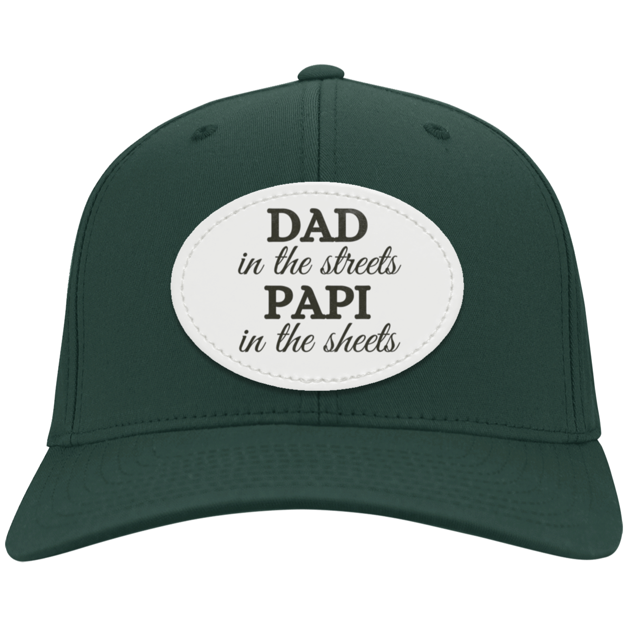 Papi in the sheets Twill Cap - Patch