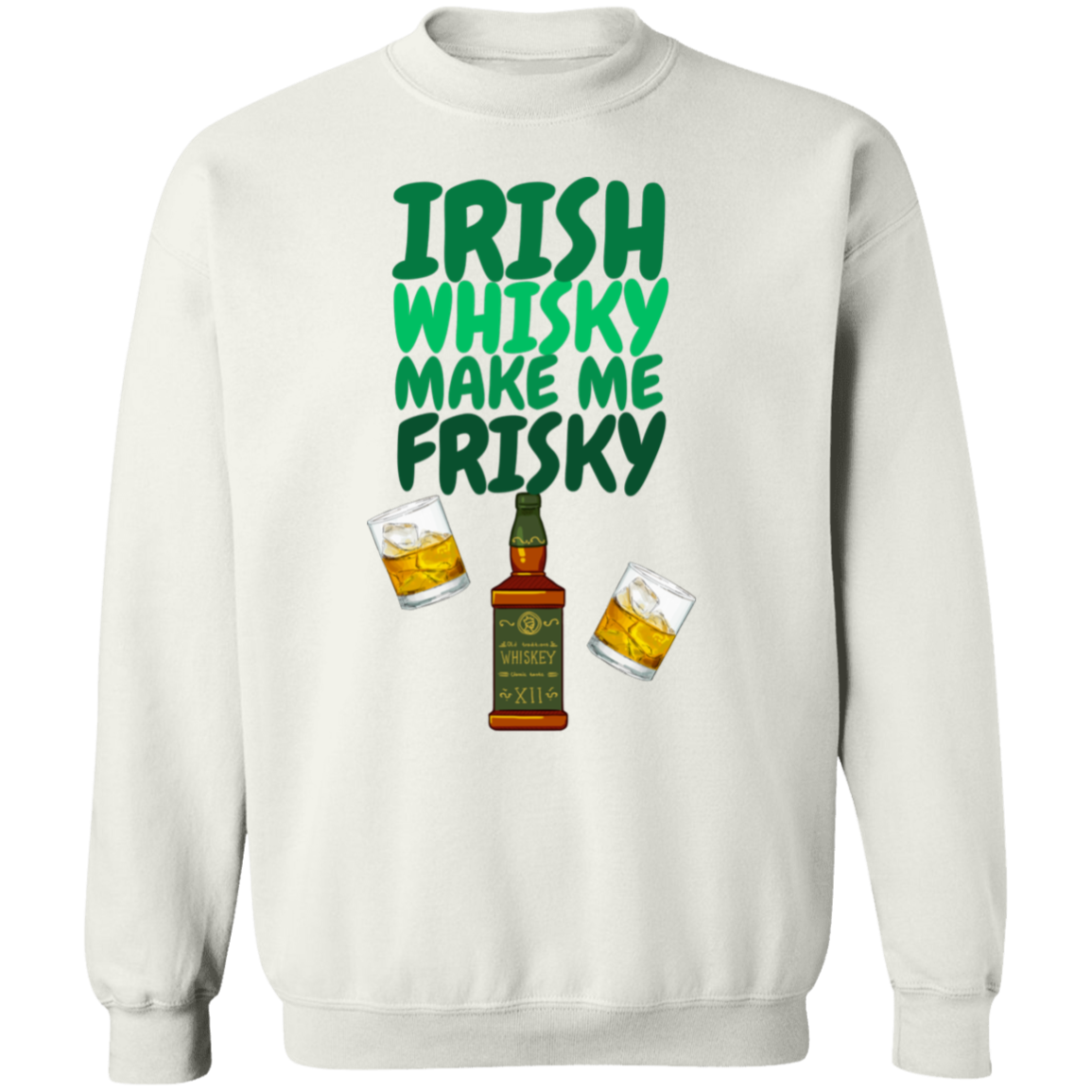 Irish Whisky Pullover Sweatshirt