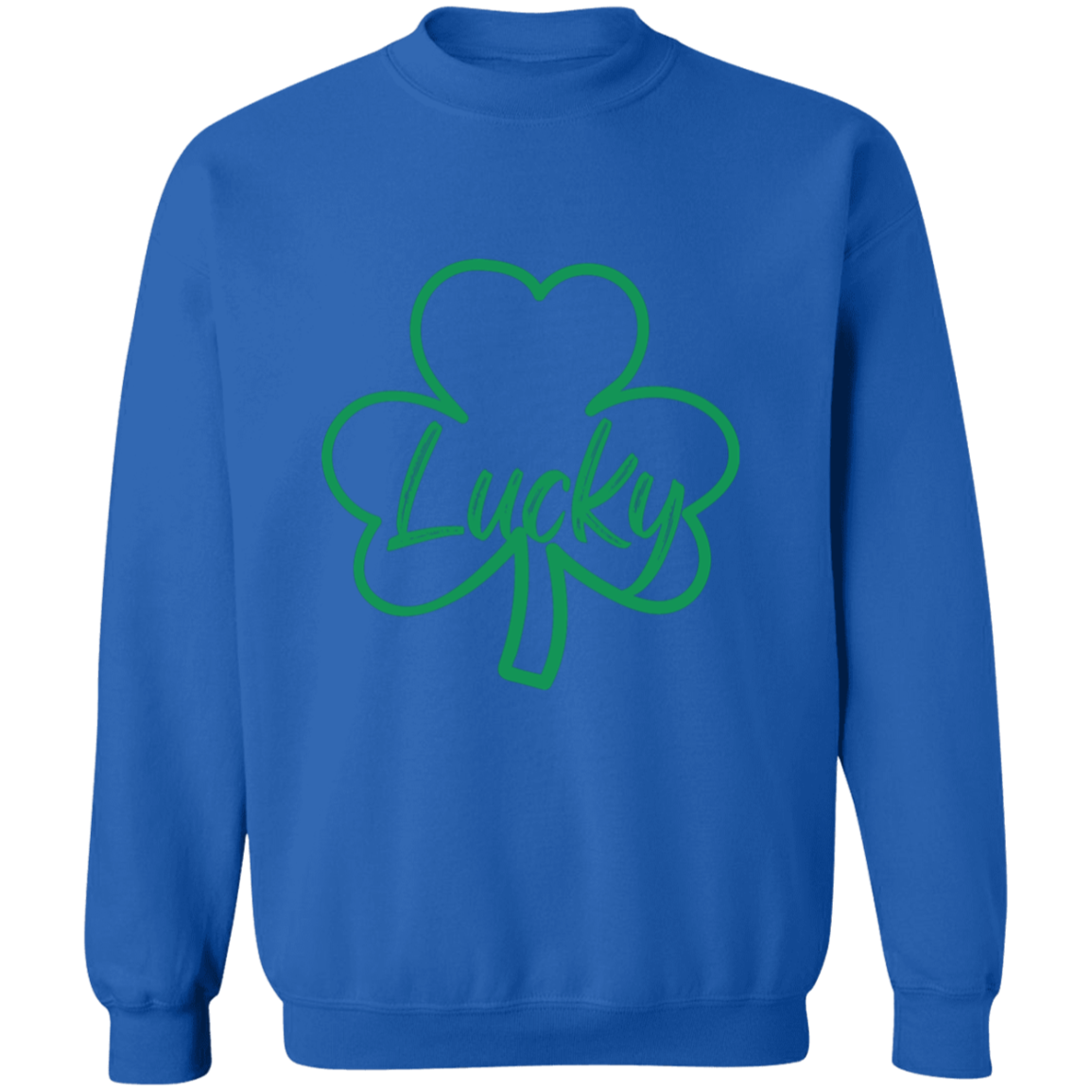 Lucky Pullover Sweatshirt