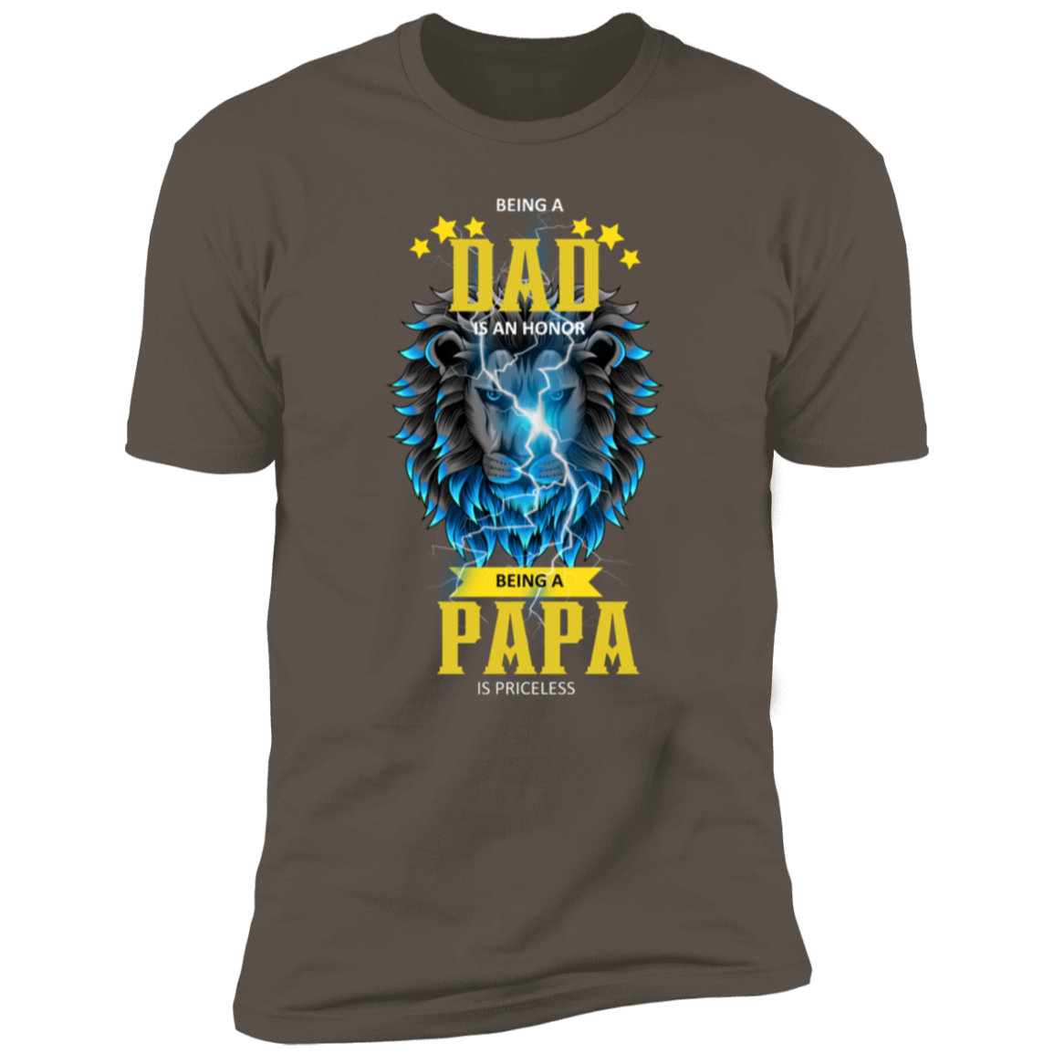 Dad/Papa Short Sleeve T-Shirt