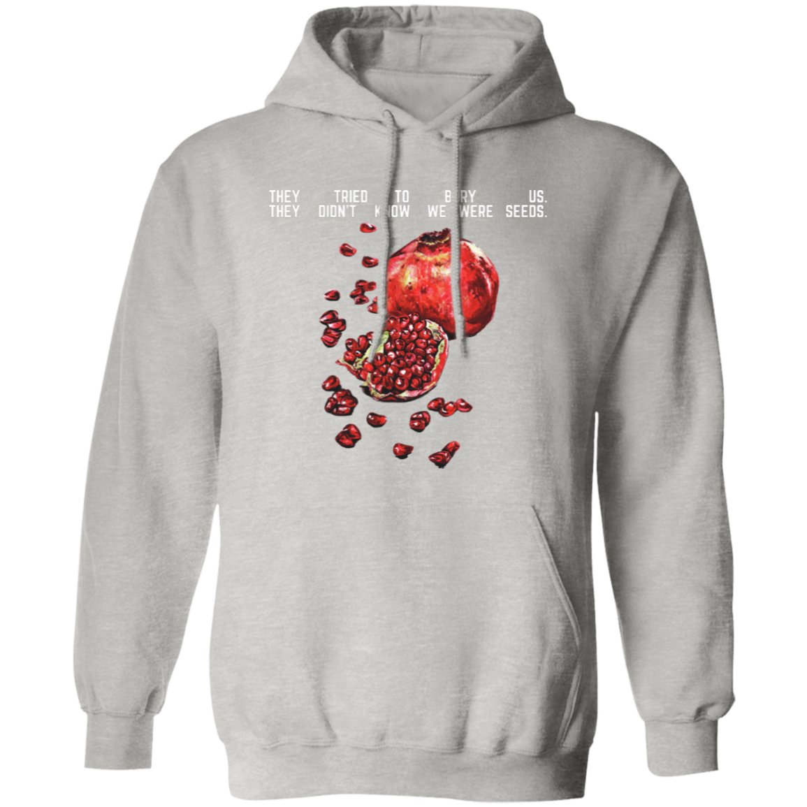 Pomegranate Pullover Hoodie